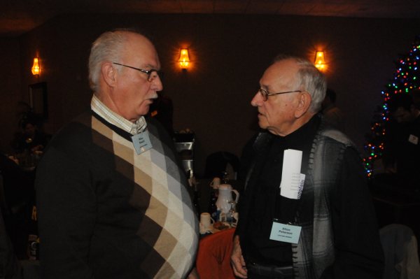 Lifetime Members Mike Roach and Elton Peterson